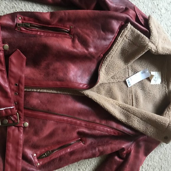 Urban Outfitters Aviator Coat - Picture 2 of 7